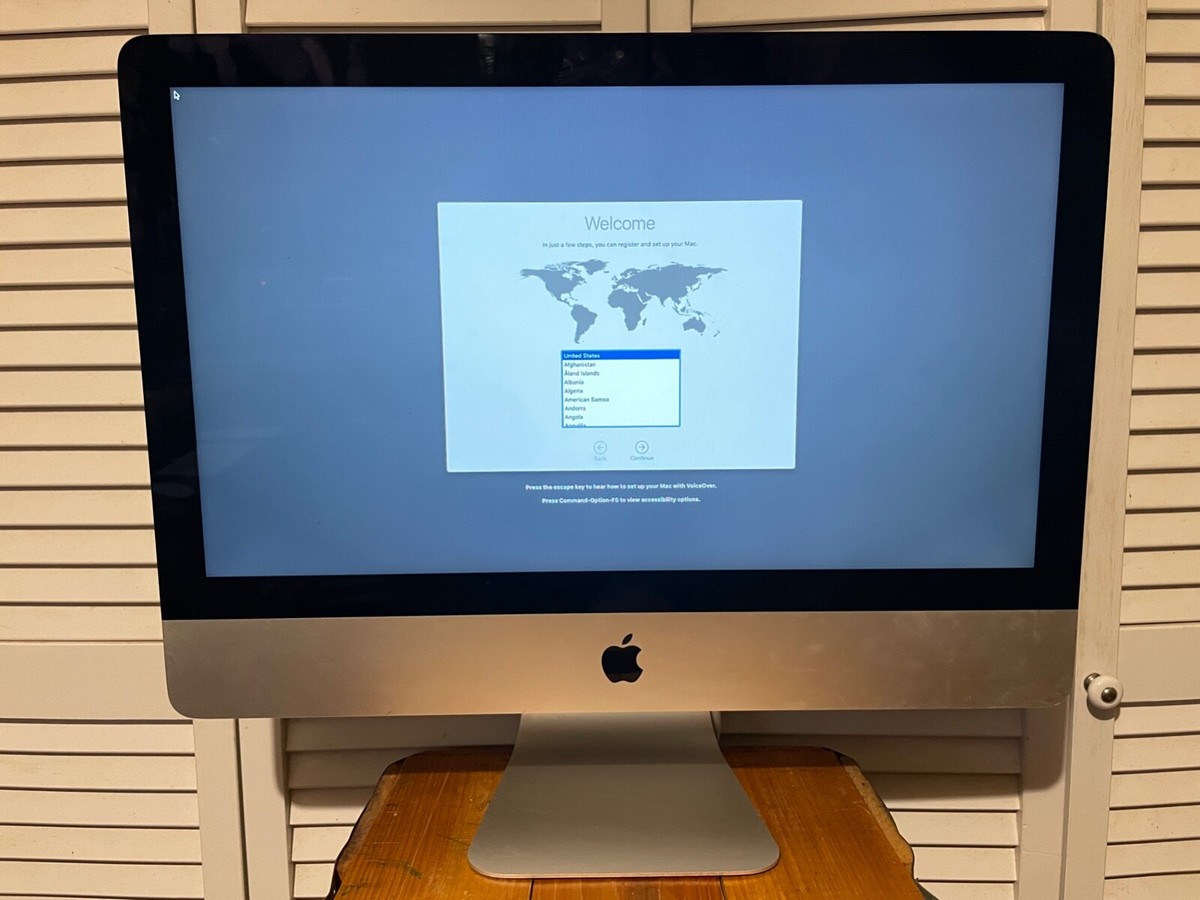 iMac 21”- Late 2013 A1418 2.7GHz Intel Core i5 8GB RAM 1TB | eBay iMac 21”- Late 2013 A1418 2.7GHz Intel Core i5 8GB RAM 1TB | eBay
