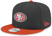 New Era San Francisco 49Ers Tc 2 Tone Nfl 9Fifty Youth Snapback Cap Children