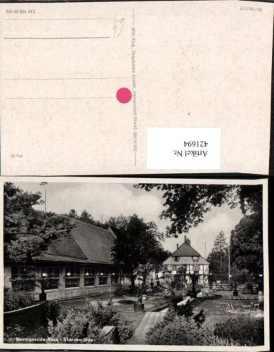 421694, Wernigerode am Harz molino de cigüeñas - Imagen 1 de 1