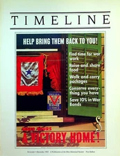 Timeline Ohio Historical Magazine Nov/Dec 1993 Vol 10 No 6 Ohio Natural Bridges