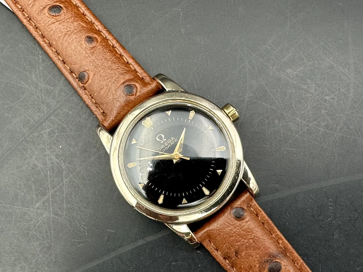 Omega seamaster hotsell 1953