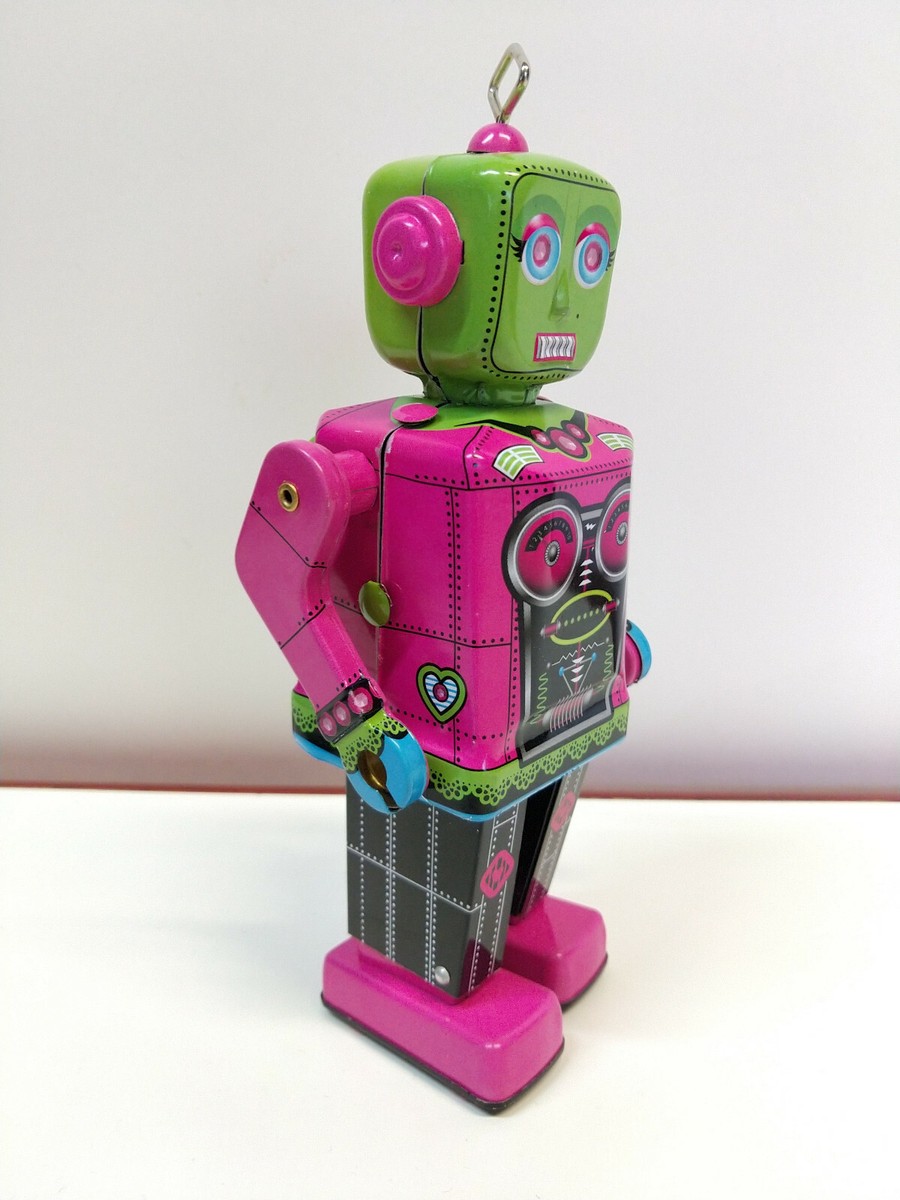 A Schylling Collector Series novelty battery operated tinpla