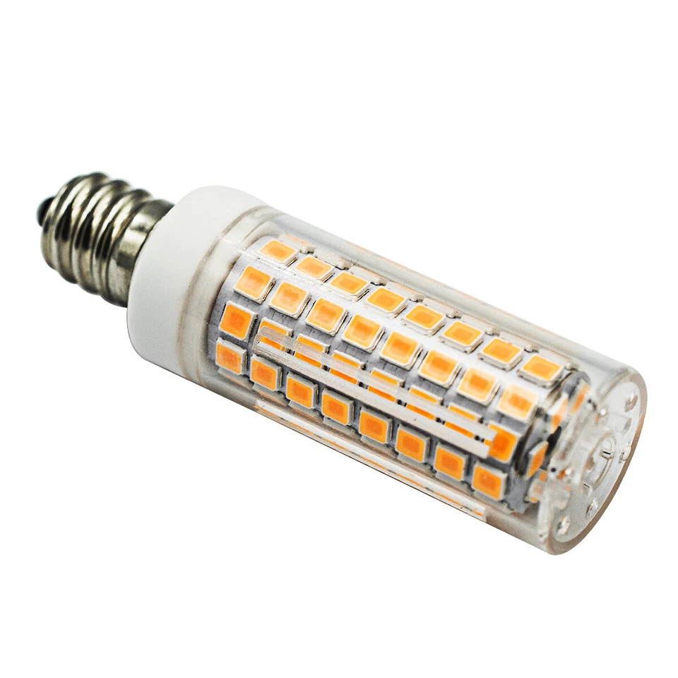 2pcs E12 C7 102-2835 LED Ceiling fans Light Lamp Bulb  Candelabra Bulbs Lights - Image 3 of 4