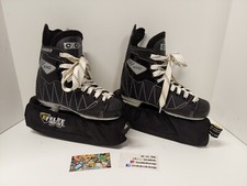 CCM Intruder Hockey Skates With Covers SZ 3 Youth ,NICE