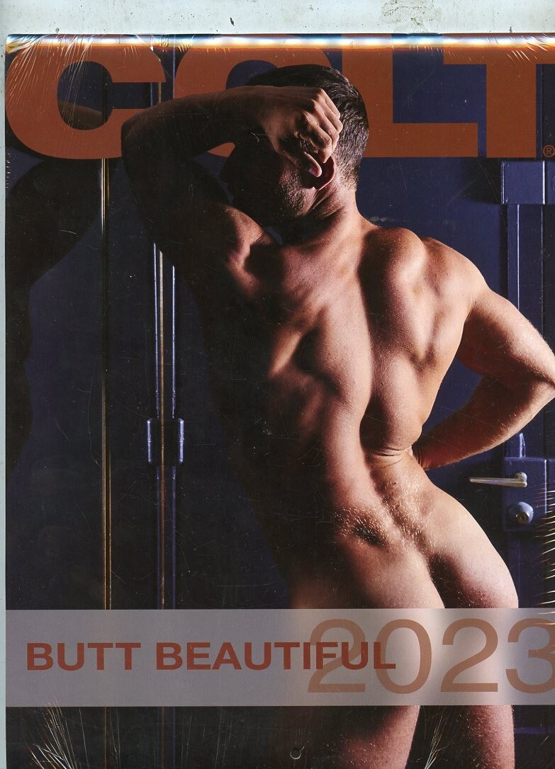 COLT STUDIO 2023     COLT MEN  BUTT BEAUTIFUL  CALENDAR * SEALED *