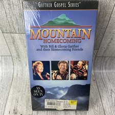 Mountain Homecoming VHS Gospel Series Gaithers New Sealed Live Music Concert VCR