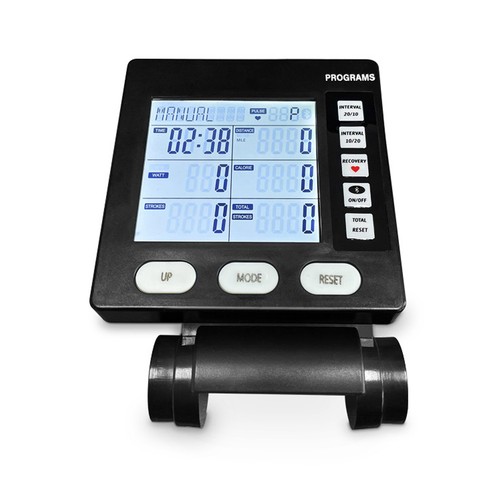 Rowing Machine Display Rower Monitor Indoor Fitness Equipment Display Bluetooth- - Picture 3 of 15