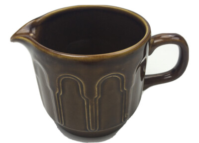 Biltons Creamer Cream Jug Brown 1960/70s Brown Vintage Retro 