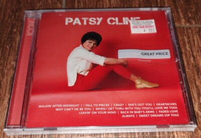 Icon - Patsy Cline (CD, Aug-2010, MCA Nashville) Brand New Sealed ...