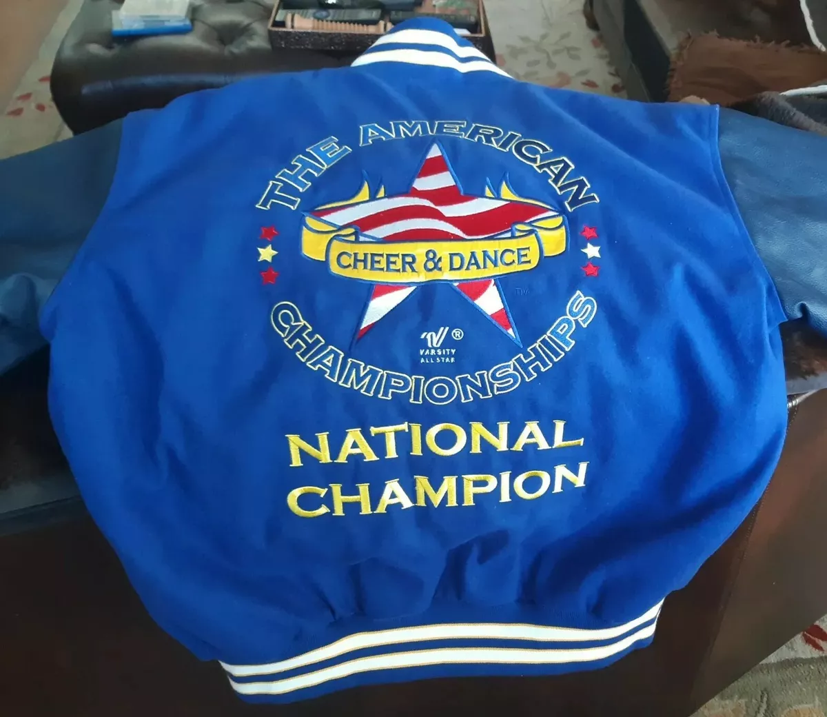 Champion varsity letterman outlet jacket