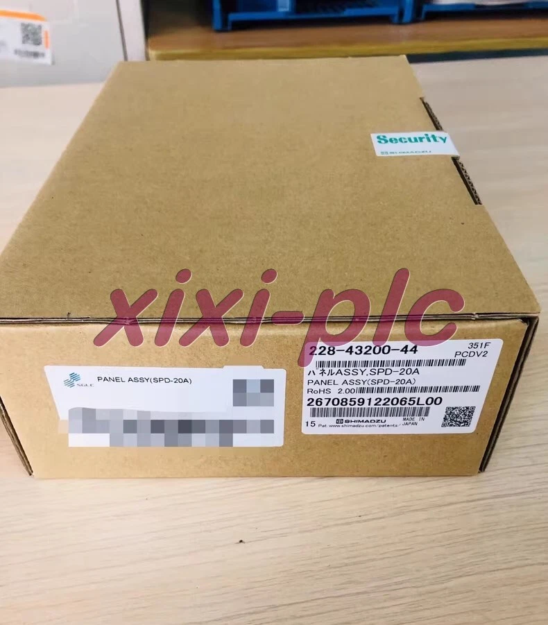 1PCS Brand New Shimadzu 228-43200-44 Button Panel DHL or FedEX or UPS - Image 2 of 3