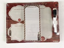 New Sealed Dry Erase Board  Marker COCA-COLA by C. R. Gibson 80 sheets