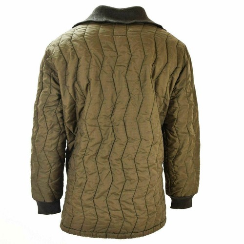Original German army field jacket parka military issue Flecktarn camo w liner - Picture 6 of 6