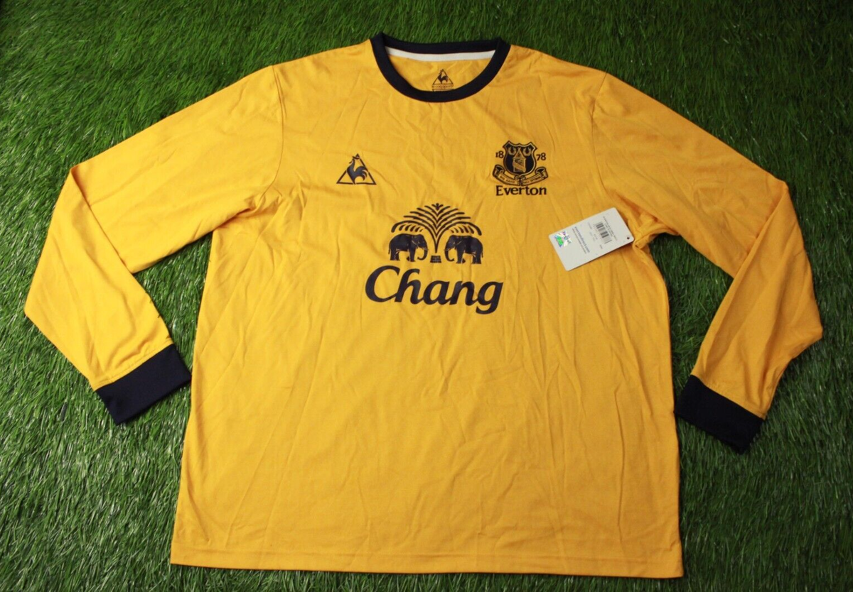 EVERTON 2011/2012 FOOTBALL SHIRT JERSEY AWAY LE COQ SPORTIF