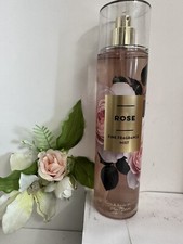 1 New ROSE BATH  BODY WORKS FRAGRANCE MIST SPRAY LARGE 8 OZ