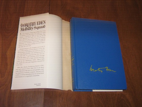 MELBURY SQUARE by Dorothy Eden (1970, Hardcover w/ DJ) - Picture 4 of 6