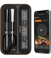 5GHz & 2.4GHz WiFi Wireless Meat Thermometer, Inkbird WiFi Meat Thermometer