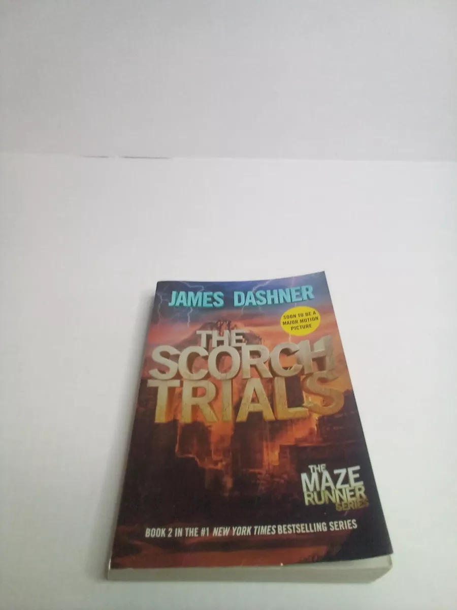 The Maze Runner (2) The Scorch Trials - Book Review - What Book Next.com