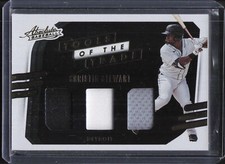 2021 Panini Absolute #TT3-CS Christin Stewart Tools of the Trade 3 Swatch Retail
