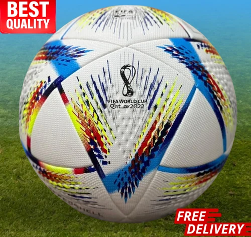 New Adidas Al-Rihla Soccer Match Ball FIFA World Cup Qatar