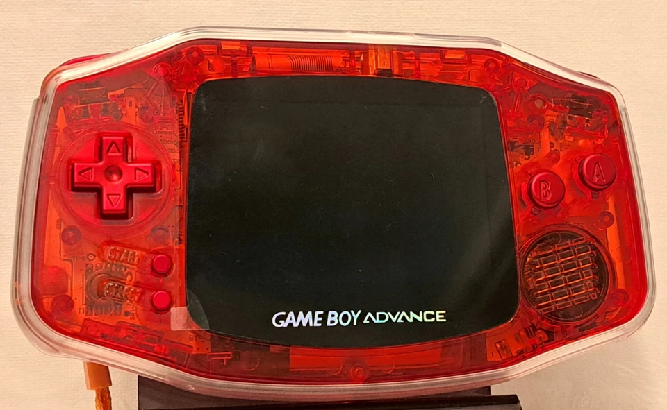NEW - CLEAR SILICONE NINTENDO GAMEBOY ADVANCE SOFT PROTECTIVE CASE SHELL GBA - Image 2 of 4