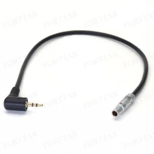 Teradek Latitude MDR Lanc Run Stop Cable for Sony FX9 FS7 EVA1 BMCC URSA Camera