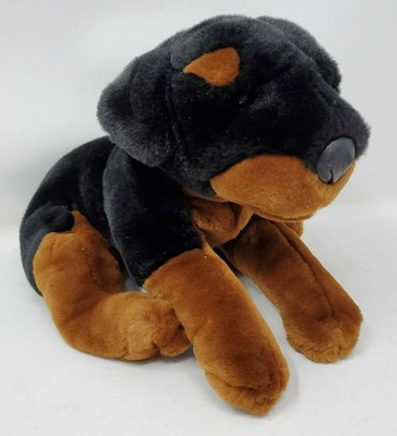 rottweiler stuffed toy