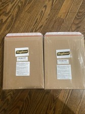 2pk Rigid Mailers 30 Pack 9.25 x 11.75 inches Brown Self Seal Stay Flat Bulk 60