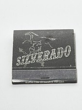Vintage Matchbook Silverado Country Club Golf...