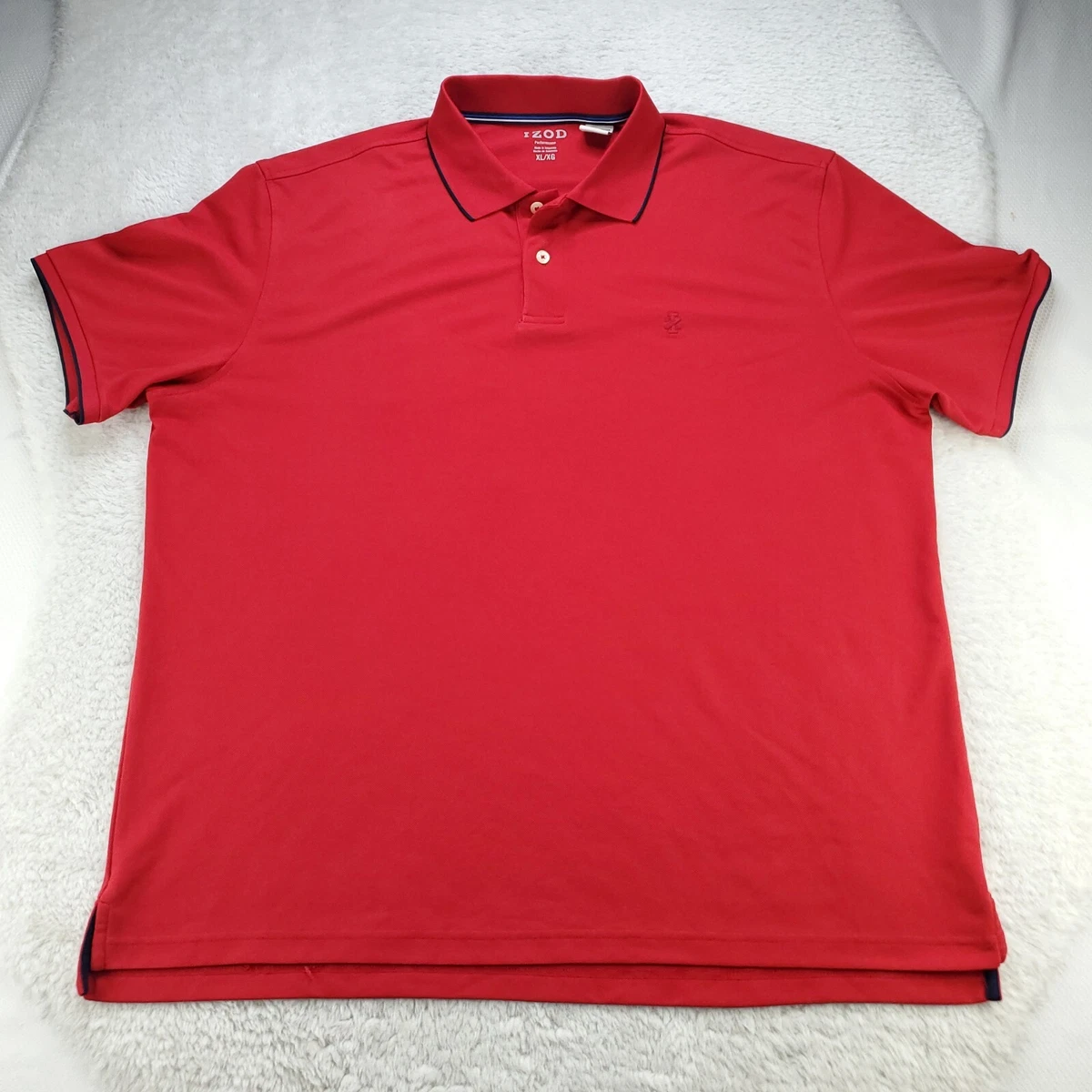 izod polyester polo