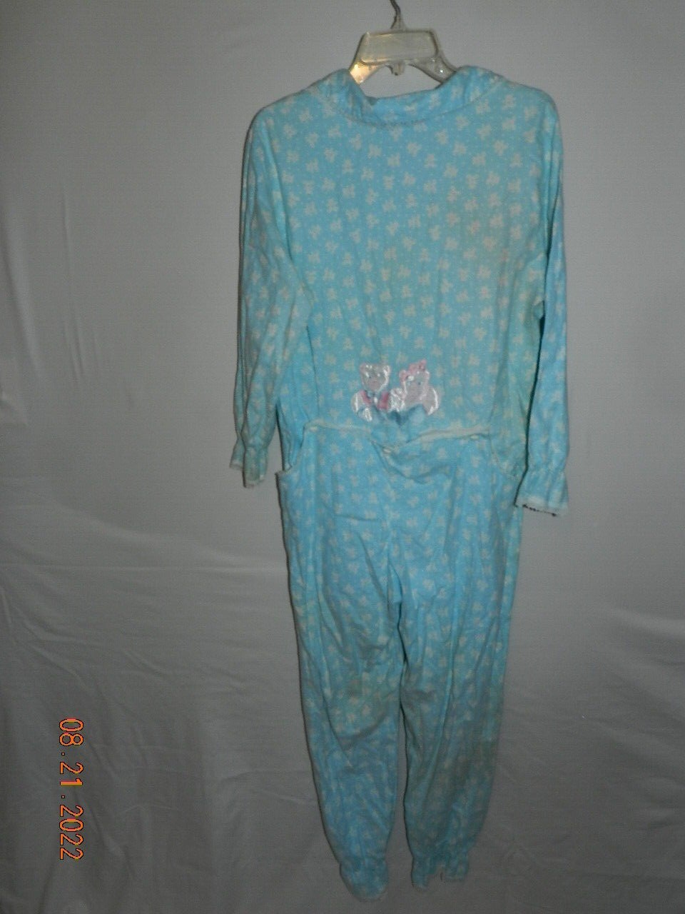 Jodie Arden Cotton Nightgown S teddy bear union suit … Gem