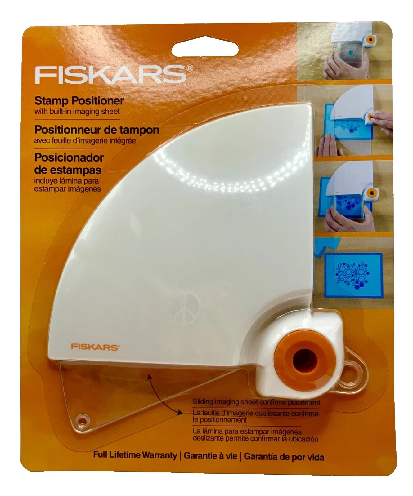 Herramientas Fiskars Perforadora Papel Scrapbooking golpes