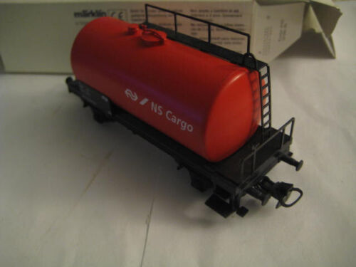 Coche cisterna de petróleo Marklin H0 4440-2002705 (4440.805) NS CARGO en caja original - Nuevo en caja - Imagen 9 de 10