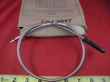 Banner IAMM.442S Sensor Fiber Optic Cable Stainless Steel SS Glass 20184 Nib New