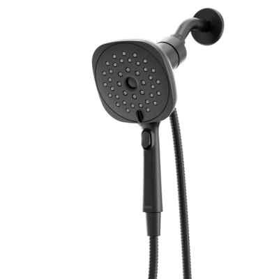 Moen Verso 5'' Handheld with Infiniti Dial in Matte Black - 220H5BL - MINT!