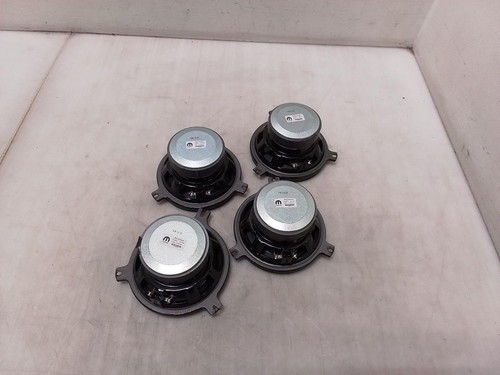 Jeu (8) haut-parleurs et tweeters Alpine Jeep JK Wrangler OEM 2015 2016 2017 157197 - Photo 6/12