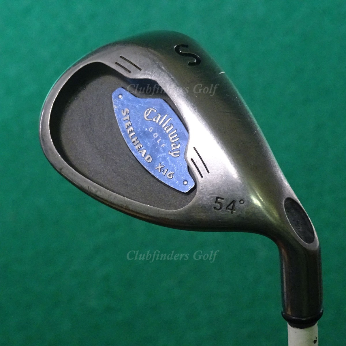 ゴルフ Callaway Steelhead X16 レディース　7〜SW Callaway X-16 Steelhead Iron Set 3 pcs 7-8-9 System UL45