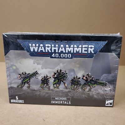 Warhammer 40K Necron: Immortals/Deathmarks