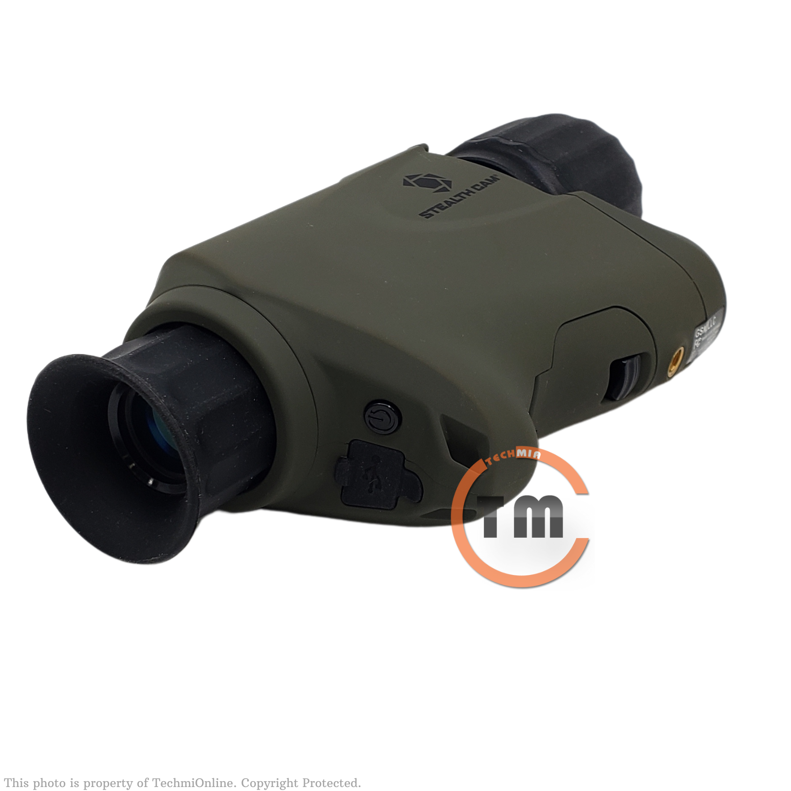 Stealth Cam Shockproof Night Vision 9X Zoom Monocular with Video STCXNVMSD™ eBay