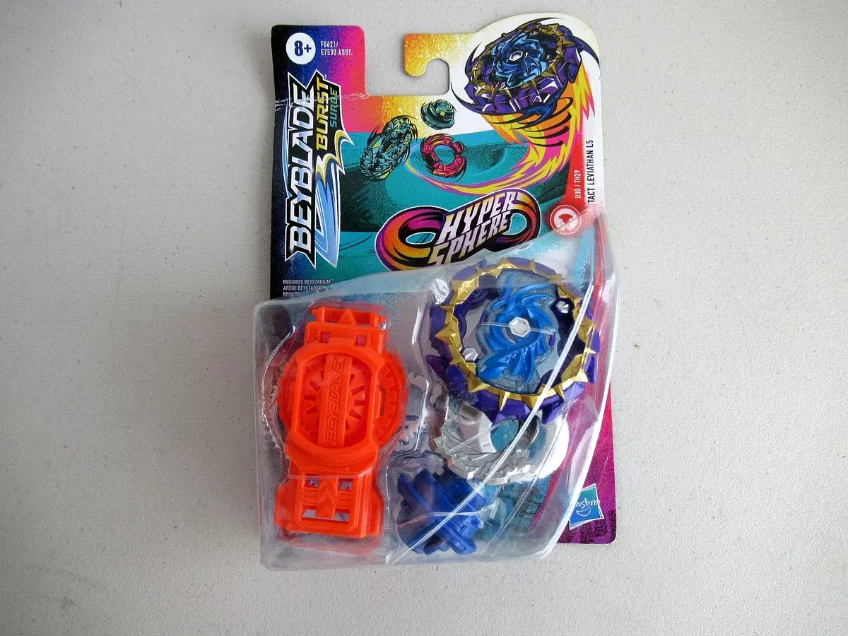 Beyblade Burst Rise Hypersphere Tact Leviathan L5