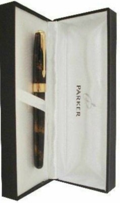Parker Sonnet Rollerball Pen  Chinese Lacquer Vision Fonce New In Box France 