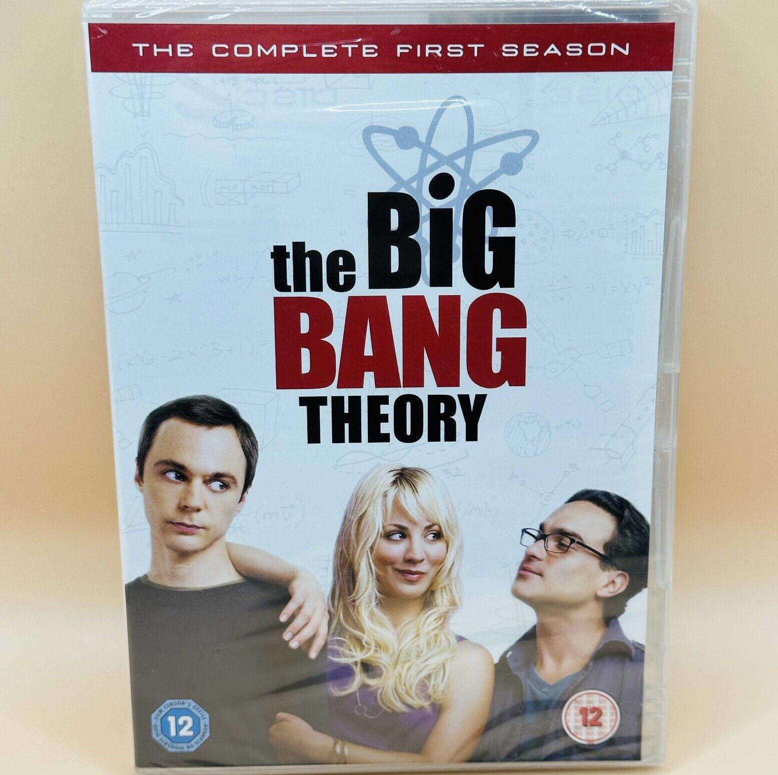 The Big Bang Theory - Season 1 DVD (New and Sealed)