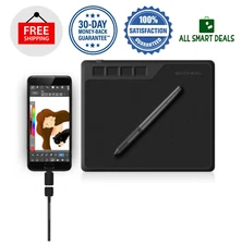 Tableta Grafica Para Dibujar Diseño Para Celular PC Android Windows Precisa