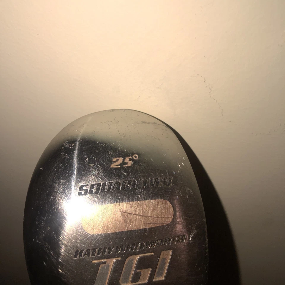 Square Two Kathy Whitworth TGI 7W/5i 25° Hybrid - Ladies TGI Graphite - RH - 39" - Image 3 of 4