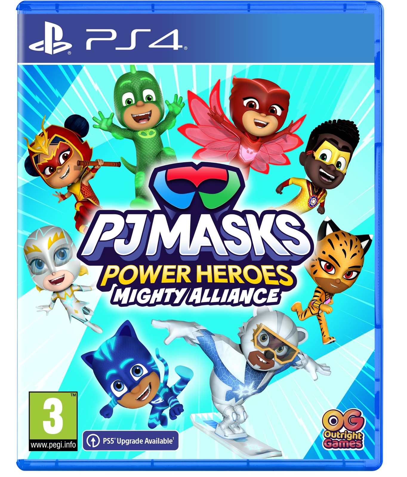 PJ Masks Power Heroes: Mighty Alliance (PS4) (New)