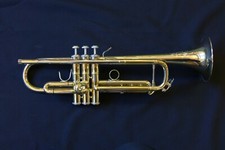 Jazz Trompete "Schmid" - gestürzter Stimmzug - lackiert - vibrationsentdämpft