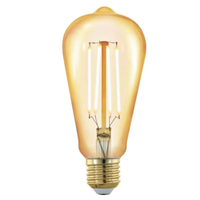 4X Led Filament Leuchtmittel Vintage GlüHlampe E27 4W/320Lm 1700K Dimmbar