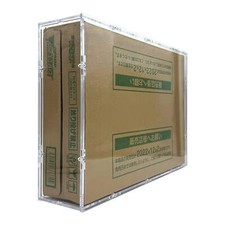 Acrylic Case fits Pokemon japanese Display Booster Box Case highclass