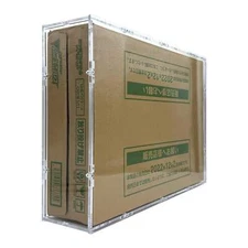 Acrylic Case fits  Pokemon japanese Display Booster Box Case highclass