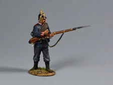 TEAM MINIATURES FRANCO PRUSSIAN WAR PFW-P6003 PRUSSIAN 2ND FOOT GUARD LOADING #2